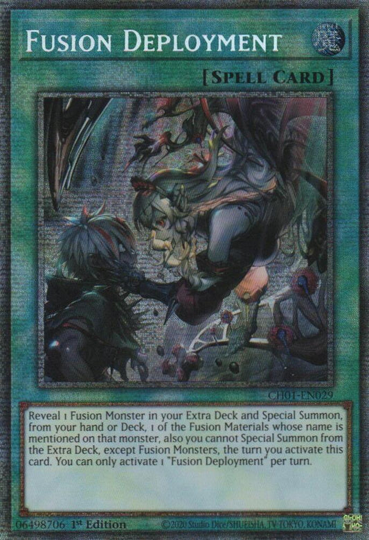 Fusion Deployment (Starlight Rare) [CH01-EN029] Starlight Rare