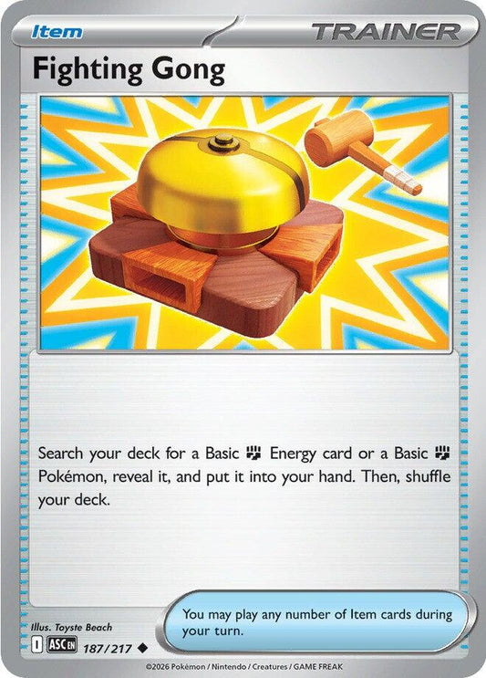 Fighting Gong (187/217) [Mega Evolution: Ascended Heroes]