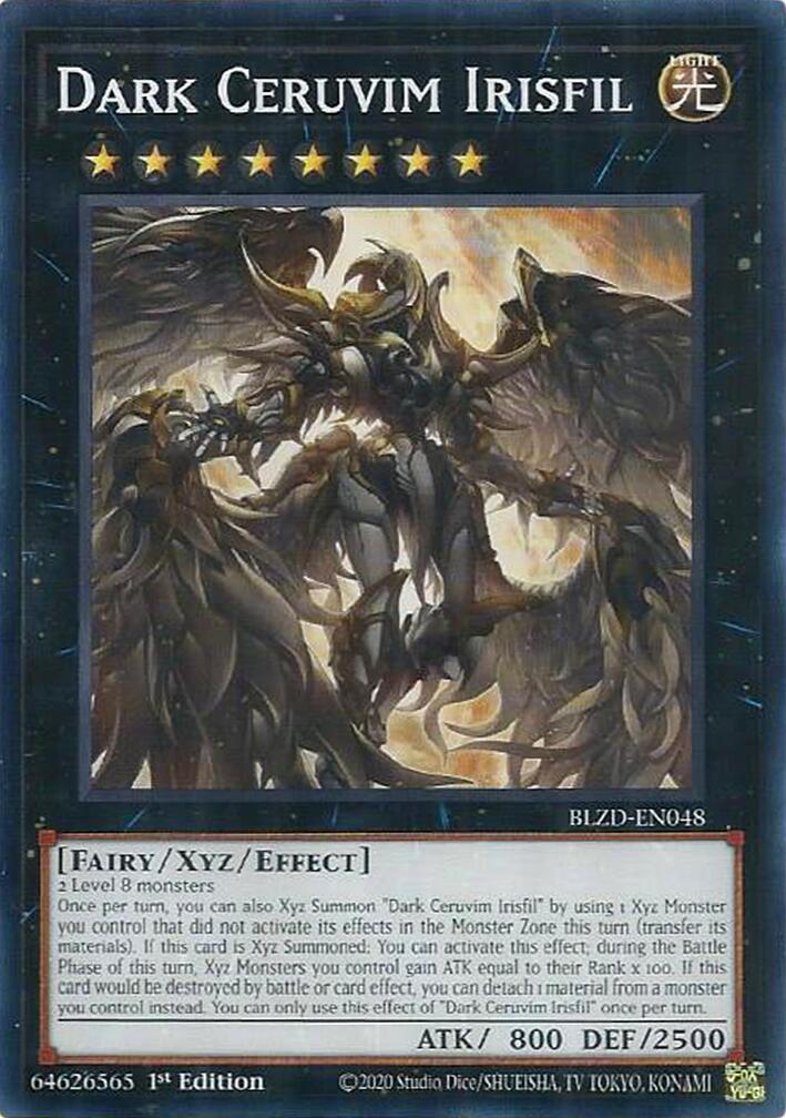 Dark Ceruvim Irisfil [BLZD-EN048] Common