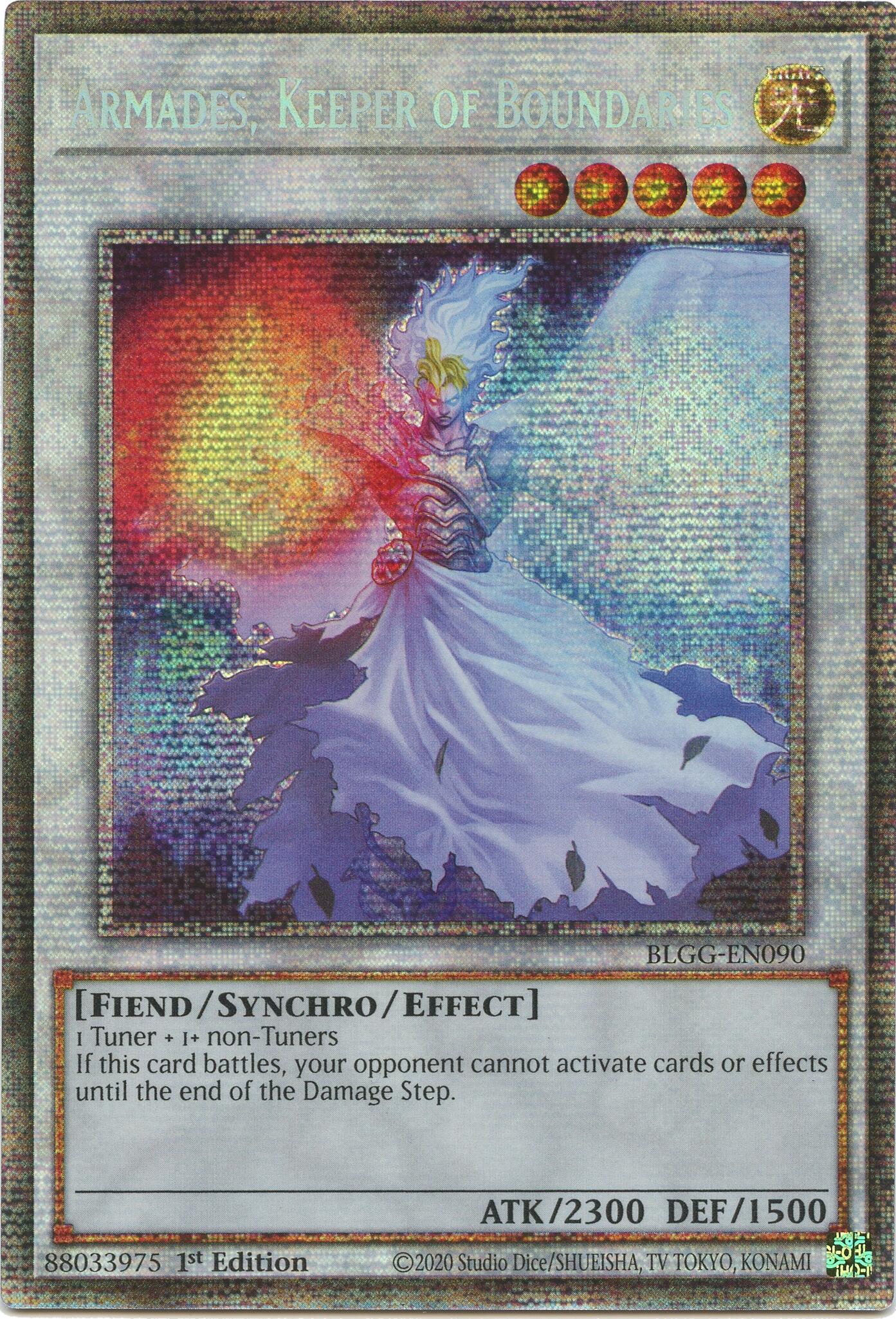 Armades, Keeper of Boundaries (Starlight Rare) [BLGG-EN090] Starlight Rare