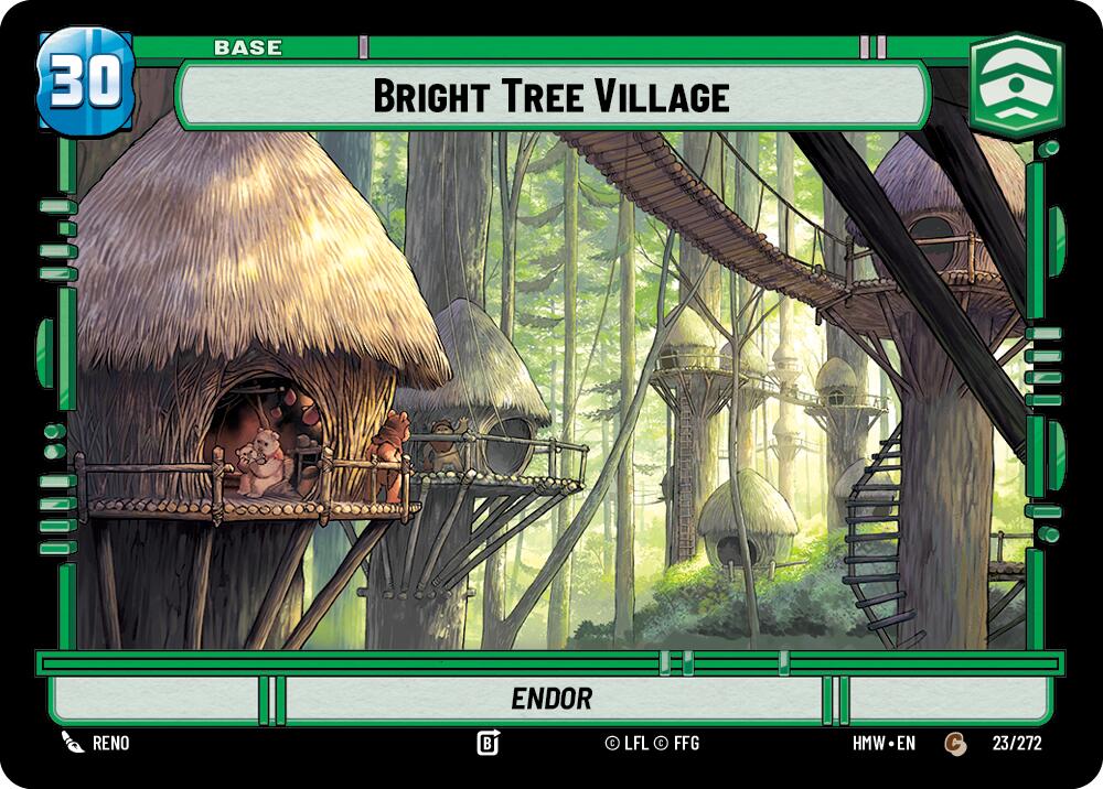 Bright Tree Village // Weakness (23/272 // T02/05) (23/272 // T02/05) [Homeworlds]