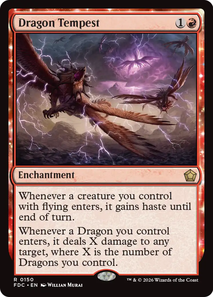 Dragon Tempest [Foundations Commander]