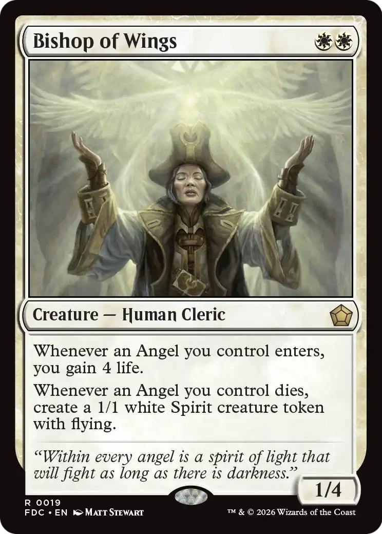 Bishop of Wings [Foundations Commander]