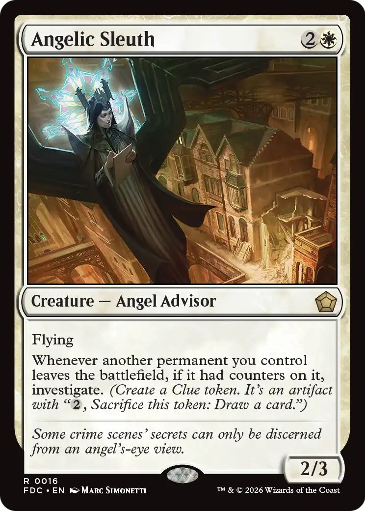 Angelic Sleuth [Foundations Commander]