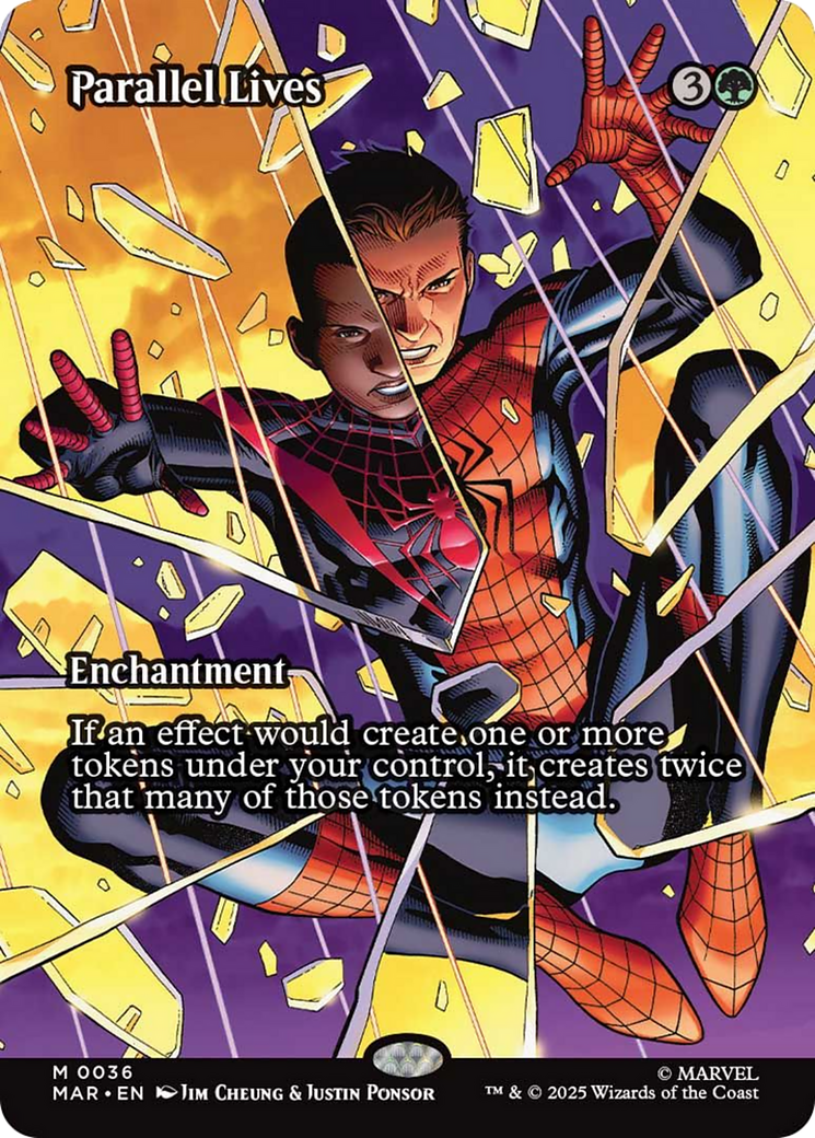 Parallel Lives (Borderless) [Marvel Universe: Eternal-Legal]