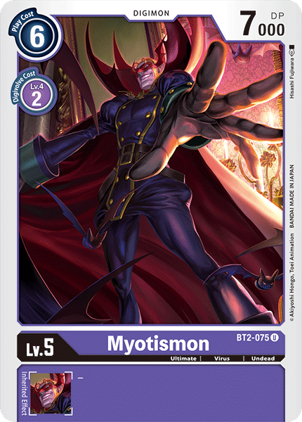 Myotismon [BT2-075] [Release Special Booster Ver.1.0]