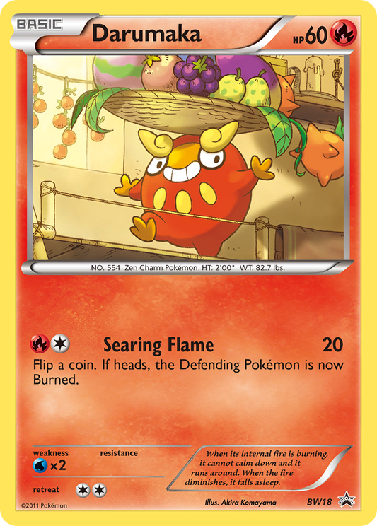 Darumaka (BW18) [Black & White: Black Star Promos]