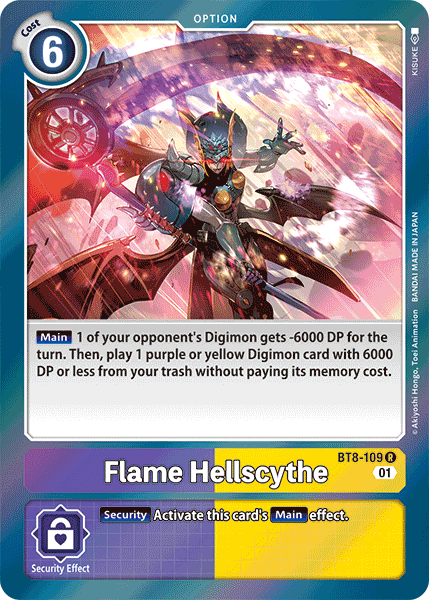 Flame Hellscythe [BT8-109] [New Awakening]