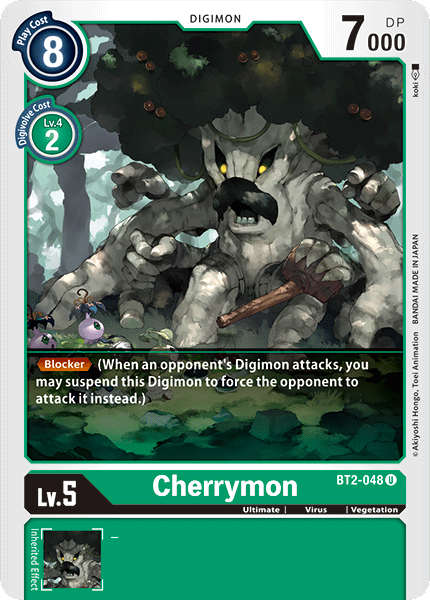 Cherrymon [BT2-048] [Release Special Booster Ver.1.0]
