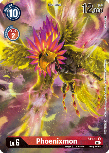 Phoenixmon [ST1-10] (Alternate Art) [Starter Deck: Gaia Red]
