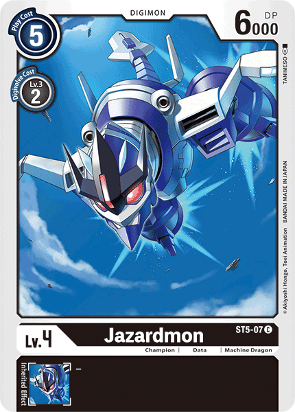 Jazardmon [ST5-07] [Starter Deck: Machine Black]