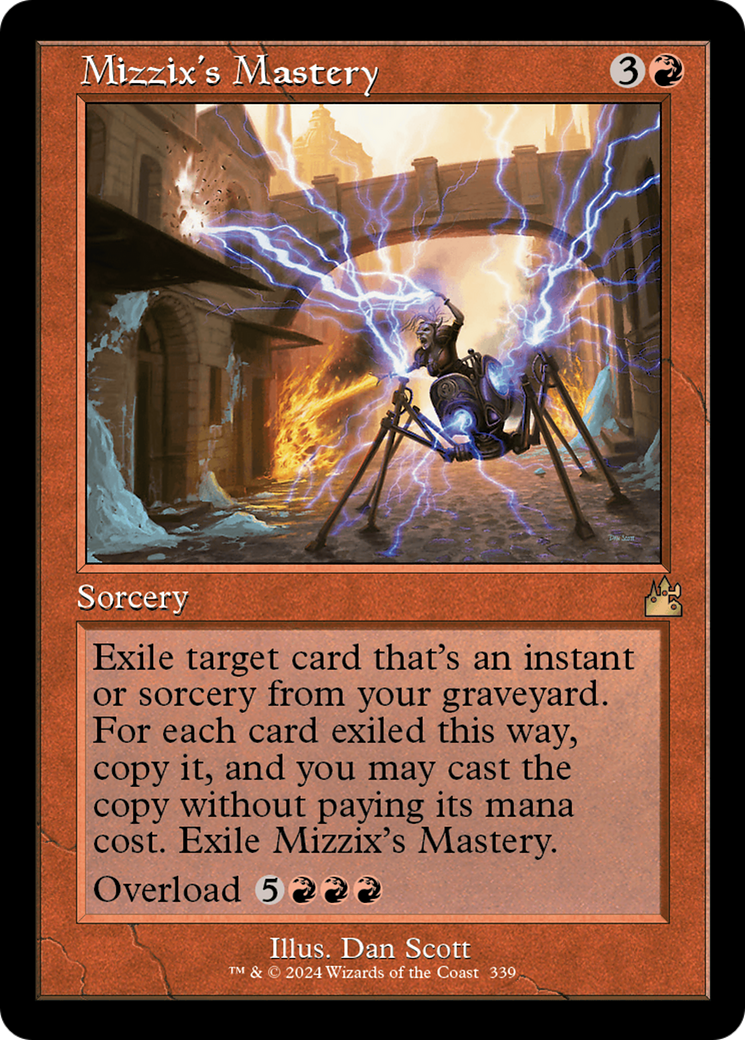 Mizzix's Mastery (Retro Frame) [Ravnica Remastered] – Dungeons & Javas
