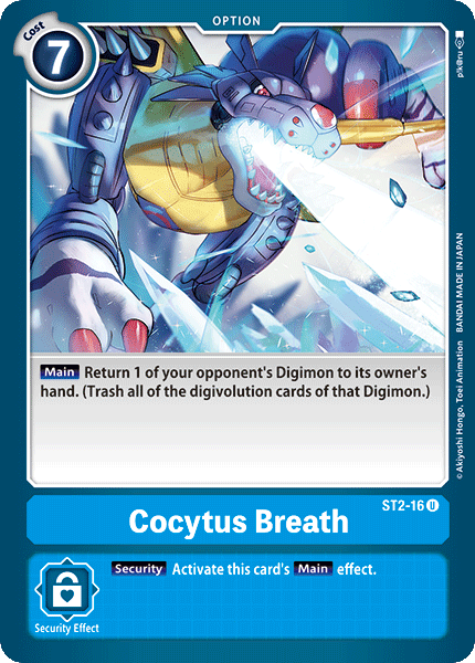 Cocytus Breath [ST2-16] [Starter Deck: Cocytus Blue]