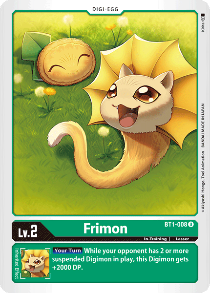 Frimon [BT1-008] [Release Special Booster Ver.1.0]
