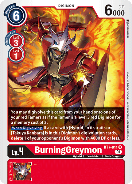 BurningGreymon [BT7-011] [Next Adventure]