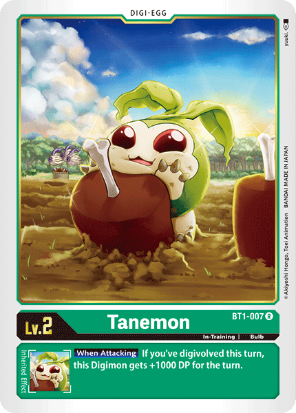 Tanemon [BT1-007] [Release Special Booster Ver.1.0]