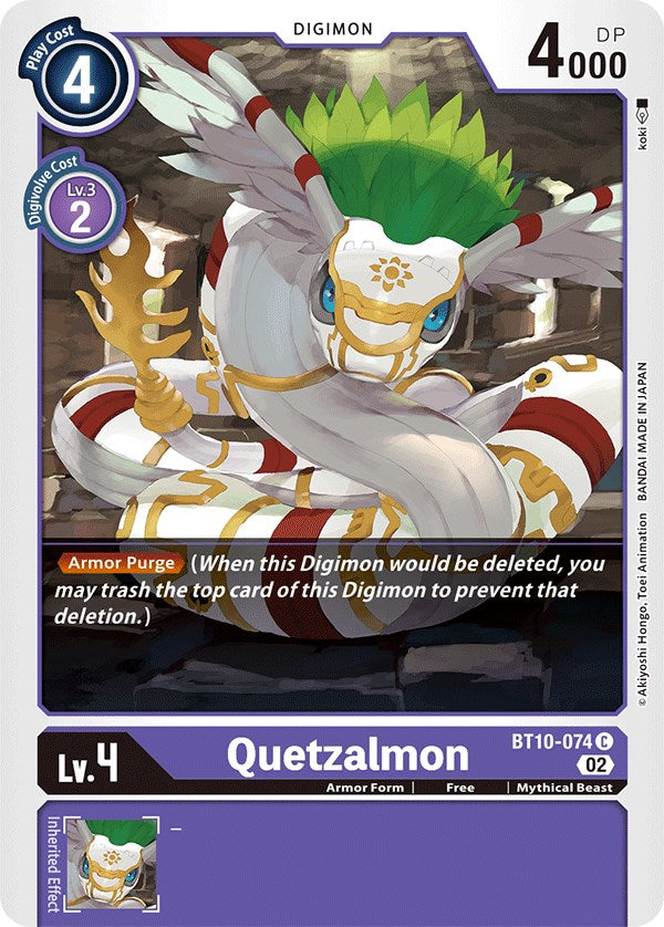 Quetzalmon [BT10-074] [Xros Encounter]