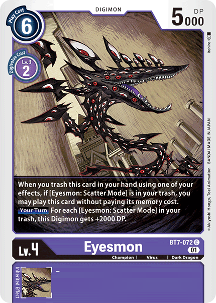 Eyesmon [BT7-072] [Next Adventure]