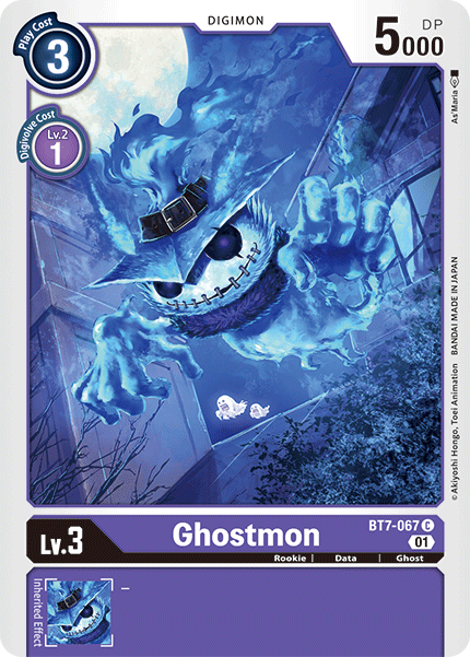 Ghostmon [BT7-067] [Next Adventure]