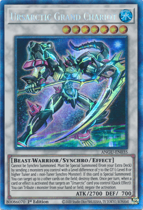 Ursarctic Grand Chariot (Collector's Rare) [ANGU-EN035] Collector's Rare