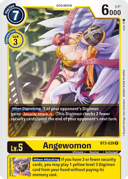 Angewomon [BT3-039] [Release Special Booster Ver.1.5]