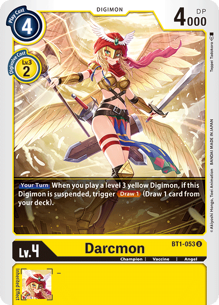 Darcmon [BT1-053] [Release Special Booster Ver.1.0]