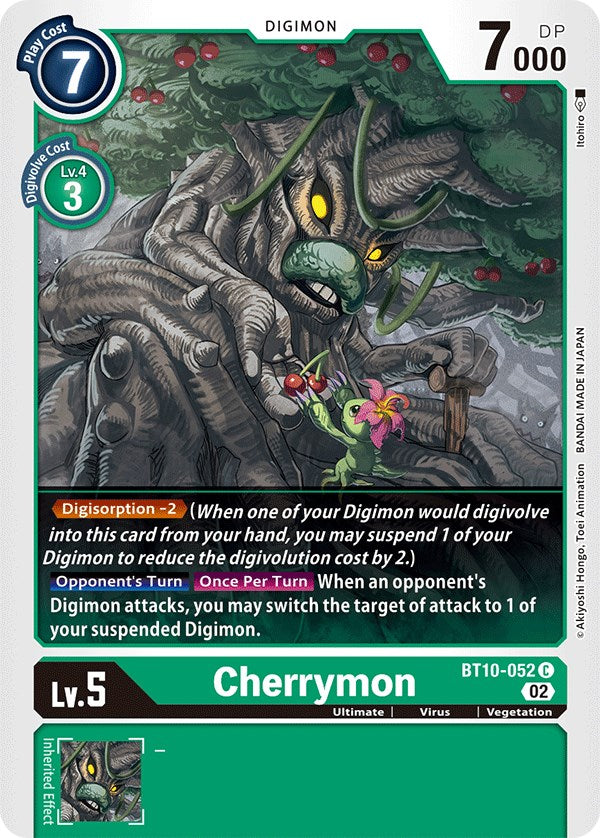 Cherrymon [BT10-052] [Xros Encounter]
